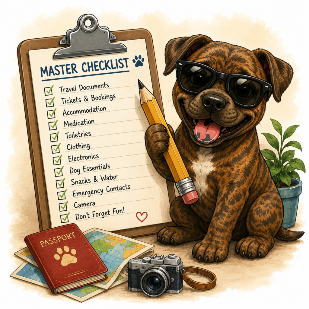 barney master checklist